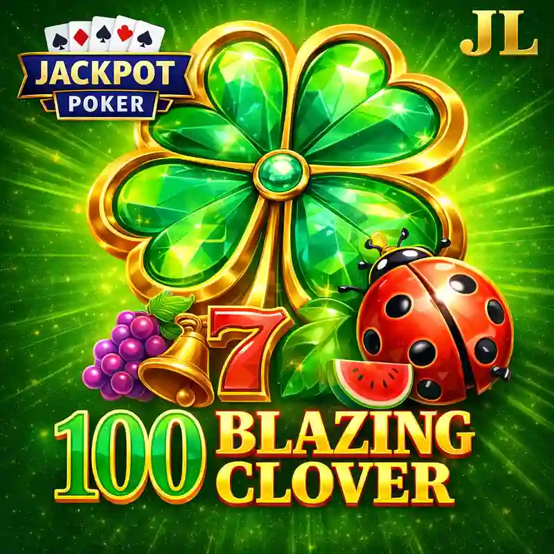100 Blazing Clover Slot Game Icon