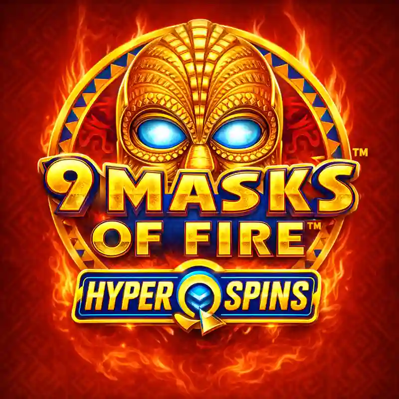 9 Masks of Fire Hyperspins Slot Game