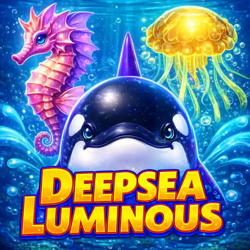 Deepsea Luminous Slot Game sg777